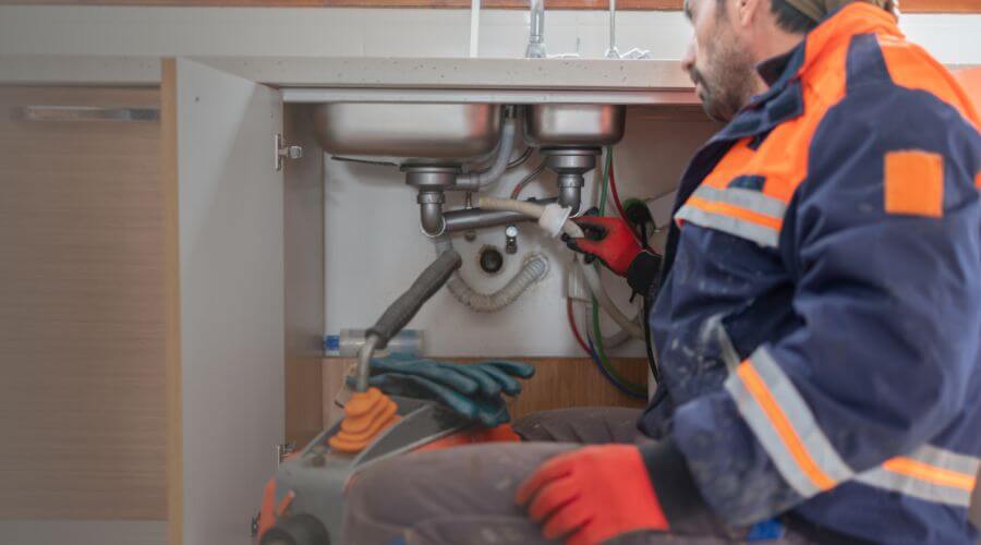 Residential Slab Leak Plumbing in McConnellsburg, PA
